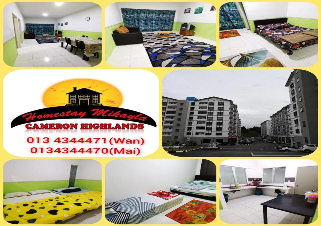 Homestay Cameron Highlands Mikayla Exterior foto